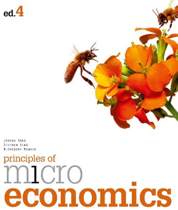 Cover Art for 9780170178754, Principles of Microeconomics by Joshua Gans