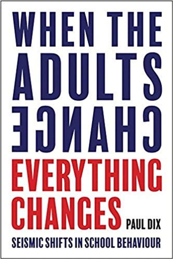Cover Art for B08KY9W8RF, When The Adults Change, Everything Changes by Paul Dix