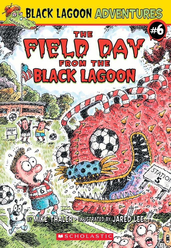 Cover Art for 9780545375481, The Field Day from the Black Lagoon by Mike Thaler