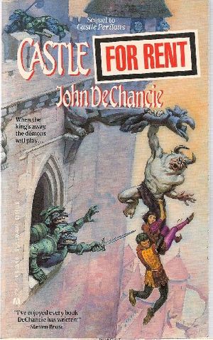 Cover Art for 9780441094066, Castle for Rent by John DeChancie