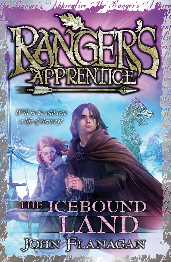Cover Art for 9780440867401, The Icebound Land by John Flanagan