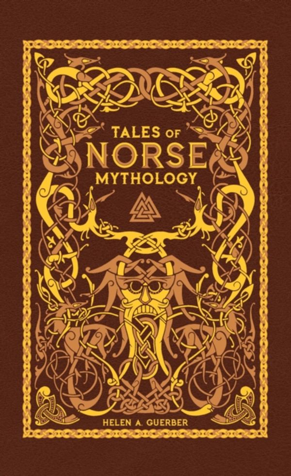 Cover Art for 9781435164987, Tales of Norse Mythology by Helen A. Guerber