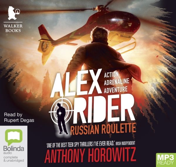 Cover Art for 9781489418494, Russian Roulette (Alex Rider (10)) by Anthony Horowitz