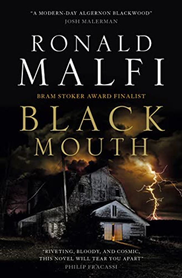 Cover Art for B09BC1F628, Black Mouth by Ronald Malfi