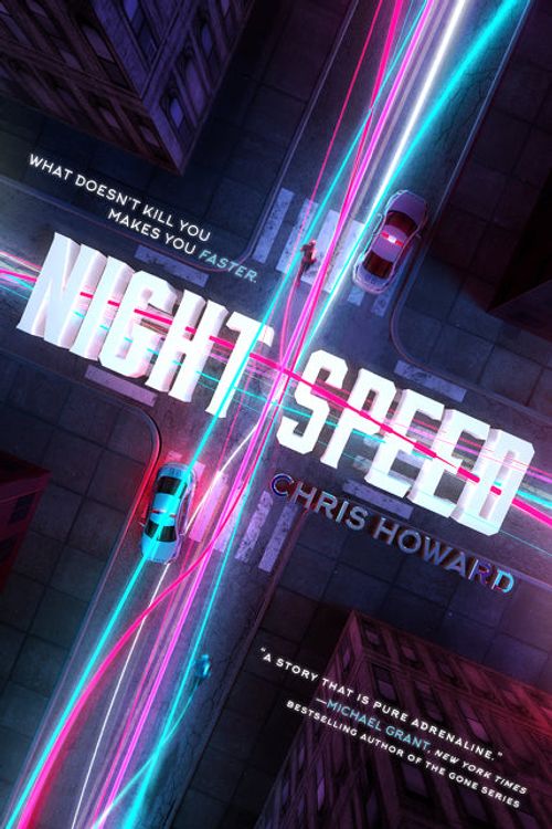 Cover Art for 9780062415349, Night Speed by Chris Howard