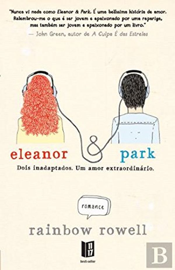 Cover Art for 9789897103094, Eleanor & Park Livro de Bolso by Rainbow Rowell