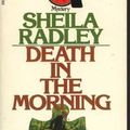 Cover Art for 9780440117858, Death in the Morning by Sheila Radley