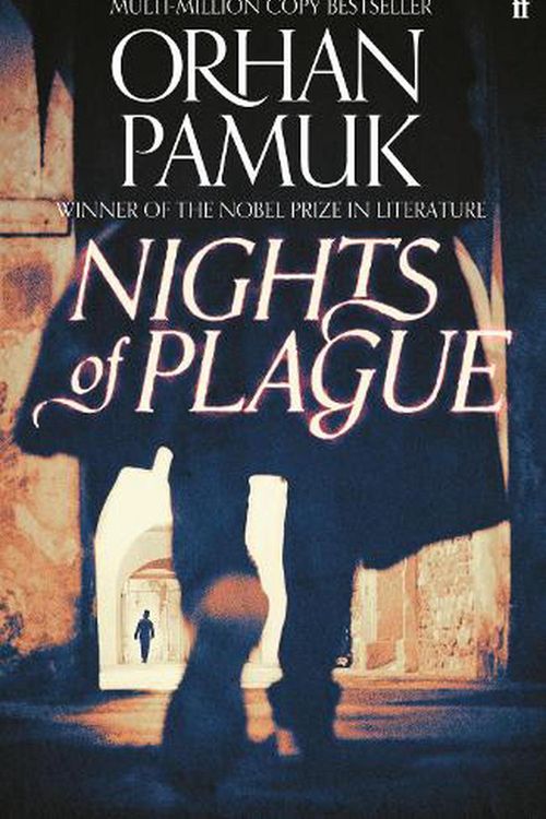 Cover Art for 9780571352920, Nights of Plague by Orhan Pamuk