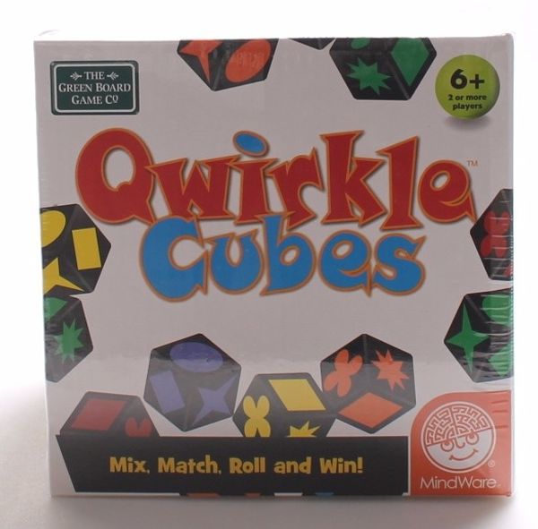 Cover Art for 0736970420349, Qwirkle Cubes by MindWare