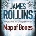 Cover Art for 9781409105862, Map of Bones by James Rollins