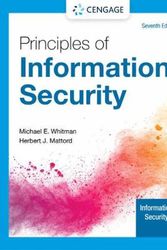 Cover Art for 9780357506431, Principles of Information Security (MindTap Course List) by Michael E. Whitman, Herbert J. Mattord