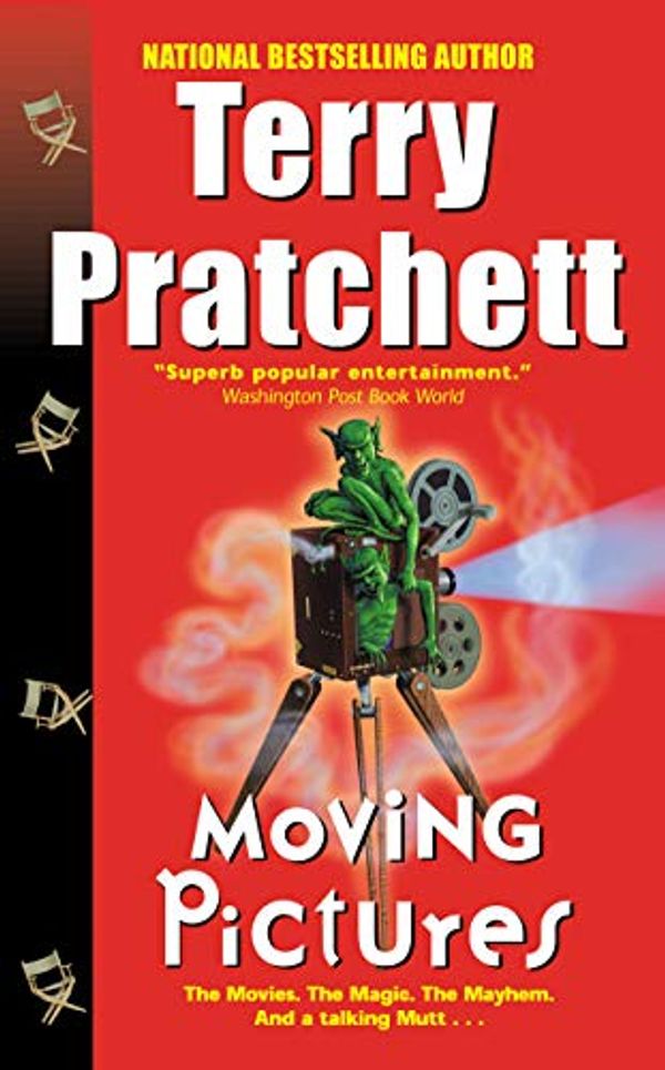 Cover Art for B000UVBT3G, Moving Pictures: A Novel of Discworld by Terry Pratchett