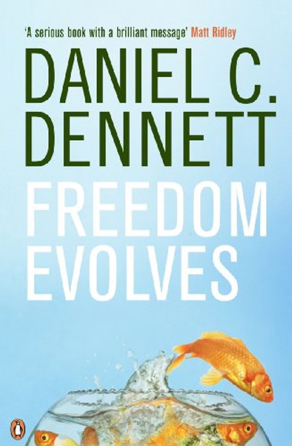 Cover Art for B004LLIHAE, Freedom Evolves by Daniel C. Dennett