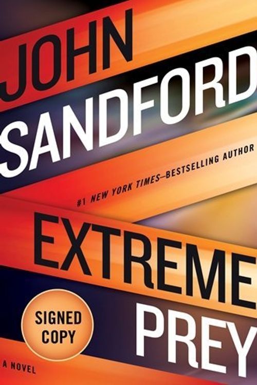 Cover Art for 9780448491295, Extreme Prey - Signed/Autographed Copy by John Sandford