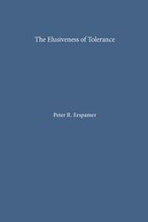 Cover Art for 9780807881170, The Elusiveness of Tolerance: "Jewish Question" from Lessing to the Napoleonic Wars (University of North Carolina Studies in the Germanic Languages & Literatures) by Peter R. Erspamer