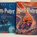 Cover Art for B07XTQL9Y7, Harry Potter Books #5-7: Order of the Phoenix, Half-Blood Prince & Deathly Hallows by J.K. Rowling