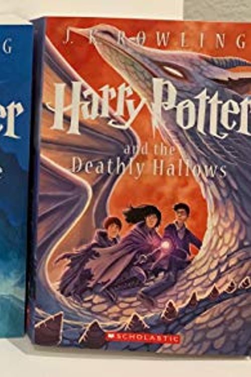 Cover Art for B07XTQL9Y7, Harry Potter Books #5-7: Order of the Phoenix, Half-Blood Prince & Deathly Hallows by J.K. Rowling