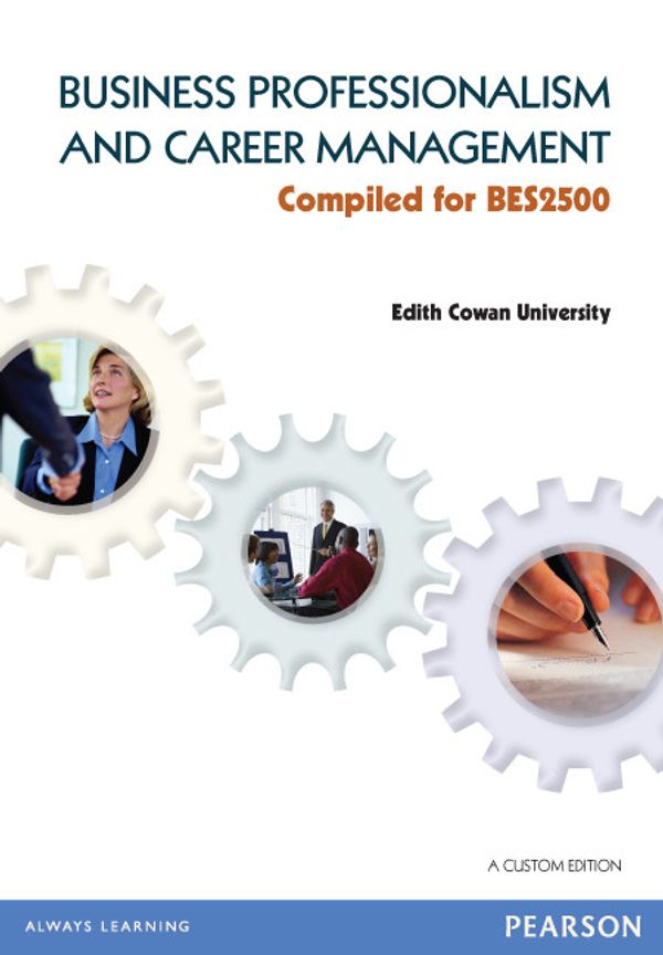 Cover Art for 9781486020317, Business Professionalism and Career Management by Carlopio