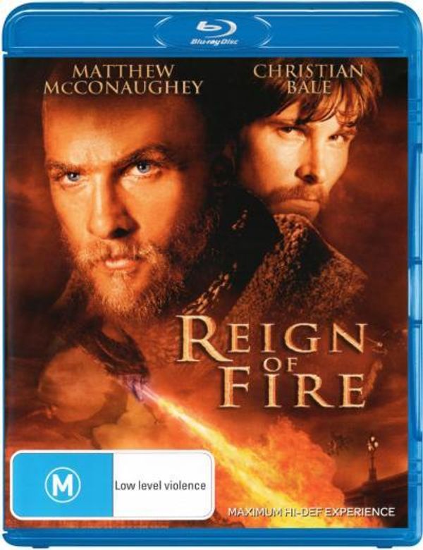 Cover Art for 9398581549072, Reign of Fire by Gerard Butler,Izabella Scorupco,Christian Bale,Matthew McConaughey,Rob Bowman