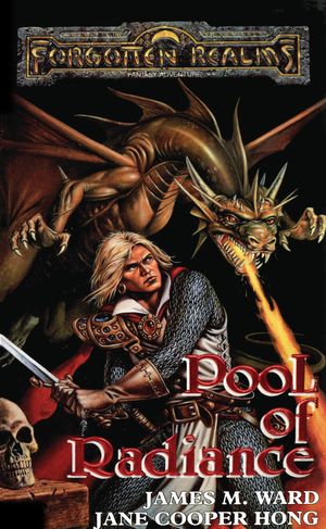 Cover Art for 9780786962877, Pool of Radiance by James M. Ward