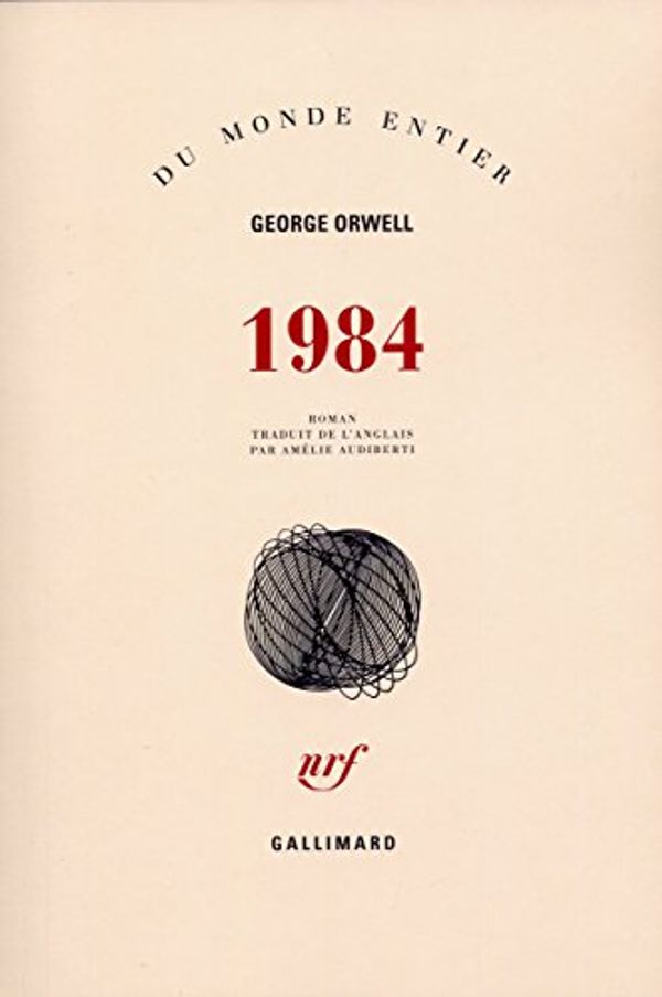 Cover Art for 9782070248100, 1984 by George Orwell