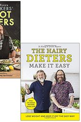 Cover Art for 9789123983773, The Hairy Bikers' One Pot Wonders & The Hairy Dieters Make It Easy By Hairy Bikers 2 Books Collection Set by Hairy Bikers