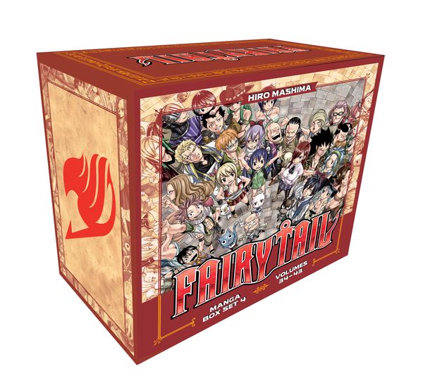 Cover Art for 9781646510405, FAIRY TAIL Manga Box Set 4 by Hiro Mashima