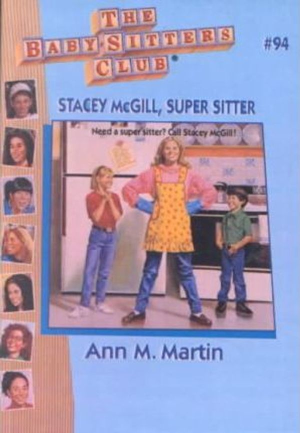 Cover Art for 9780613103008, Stacey McGill, Super Sitter by Ann M. Martin