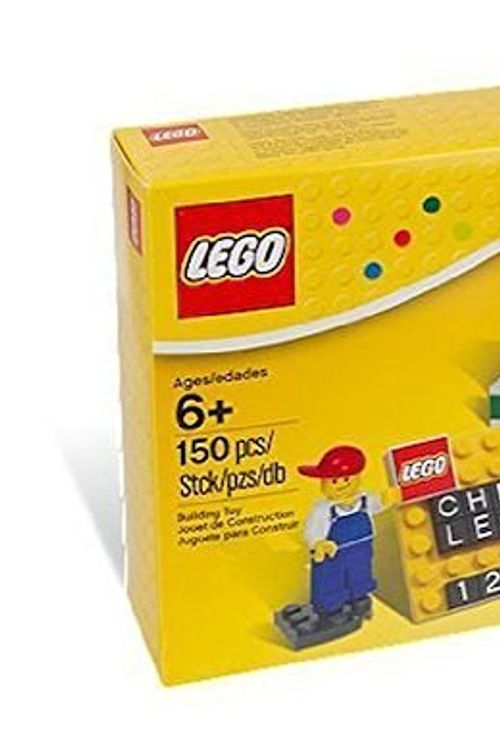 Cover Art for 0673419184847, Desk Business Card Holder Set 850425 by Lego