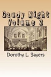 Cover Art for 9781721019519, Gaudy Night Volume 2 by Dorothy L Sayers