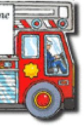 Cover Art for 9780688163280, Fire Engine to the Rescue by Steve Augarde