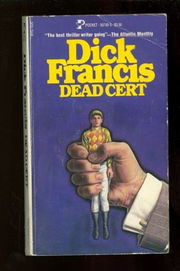 Cover Art for 9780671507305, Dead Cert by Dick Francis