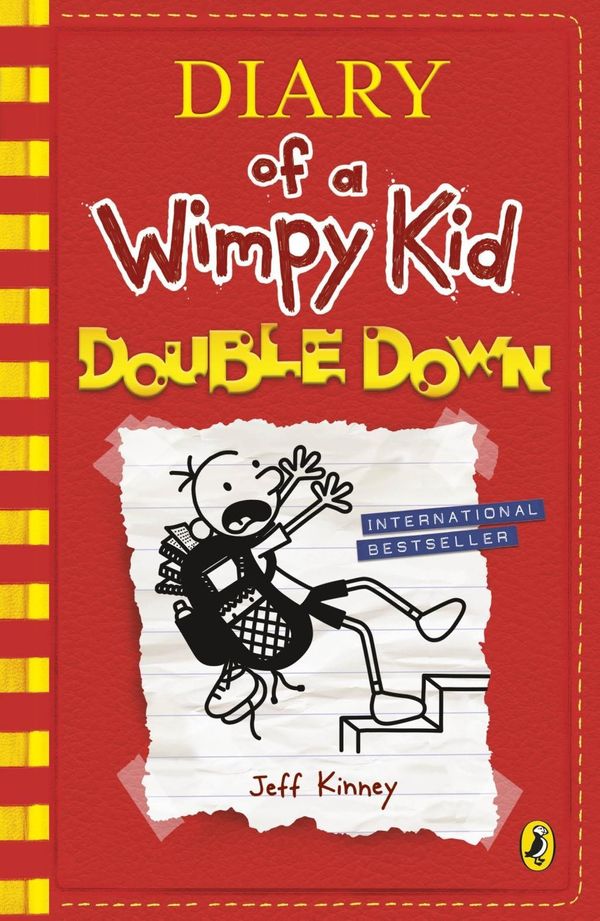 Cover Art for 9780141376660, Dormant:double down (diary of a wimpy kid book 11) by Jeff Kinney