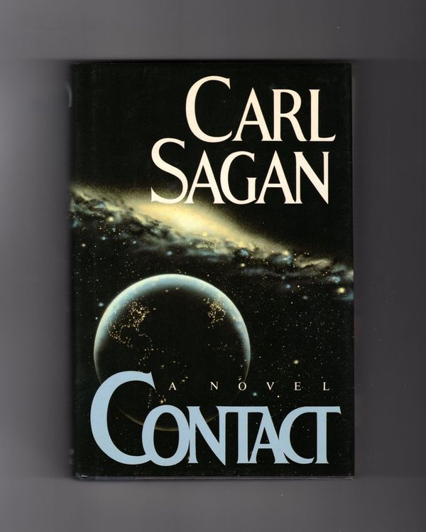 Cover Art for 9780671434007, Contact by Carl Sagan