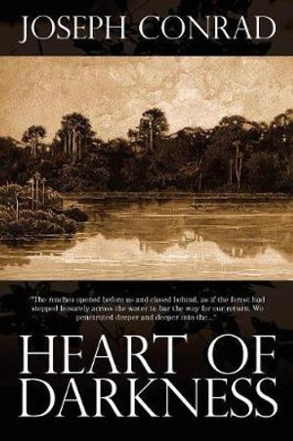 Cover Art for 9781940177366, Heart of Darkness by Joseph Conrad