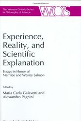 Cover Art for 9780792354970, Experience, Reality and Scientific Explanation by Maria Carla Galavotti