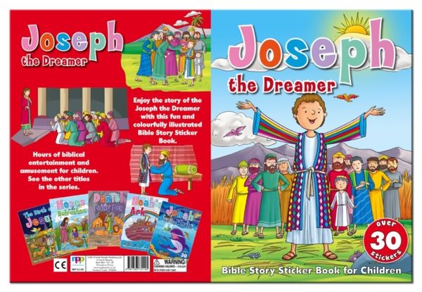 Cover Art for 9781783731145, Bible Sticker Book - Joseph the DreamerBible Sticker Book by North Parade Publishing