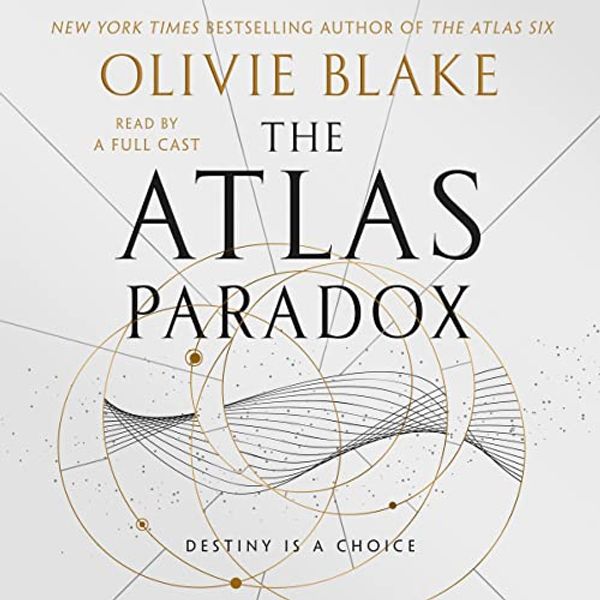 Cover Art for B09QB62GCV, The Atlas Paradox by Olivie Blake