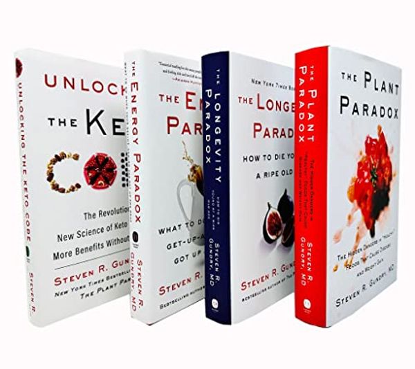 Cover Art for 9789123555512, Dr. Steven R Gundry MD 4 Books Collection Set (The Plant Paradox, The Longevity Paradox, The Energy Paradox & Unlocking The Keto Code) by Dr. Steven R Gundry MD