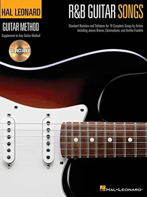 Cover Art for 9781458424891, Hal Leonard Guitar Method R & B Guitar Songs Gtr Bk/CD by Hal Leonard Publishing Corporation