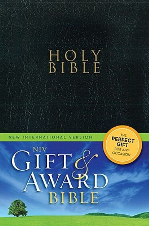 Cover Art for 9780310434467, NIV Gift and Award Bible by Zondervan
