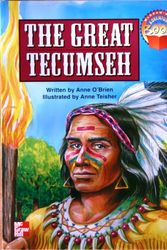 Cover Art for 9780021477838, The Great Tecumseh (McGraw-Hill Adventure Books) by Anne O'Brien