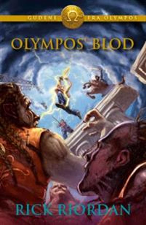 Cover Art for 9788251684576, Olympos' blod by Rick Riordan