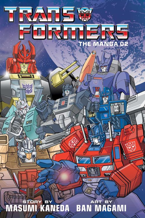 Cover Art for 9781974711772, Transformers: The Manga, Vol. 2 (2) by Masumi Kaneda