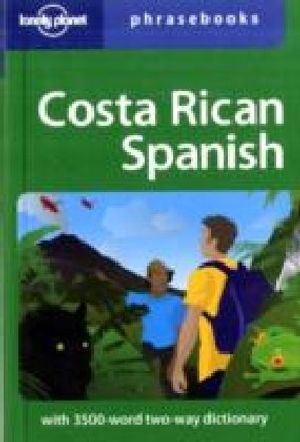 Cover Art for 9781740591195, Costa Rica Spanish Phrasebook by Thomas Kohnstamm