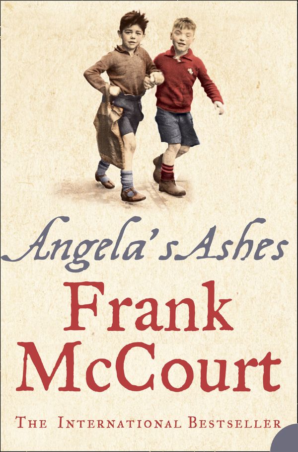 Cover Art for 9780007205233, Angela’s Ashes by Frank McCourt