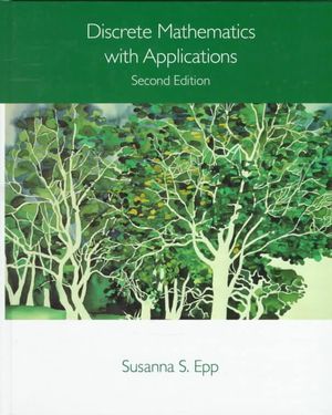 Cover Art for 9780534944469, Discrete Mathematics with Applications by Susanna S. Epp