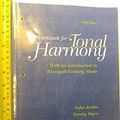 Cover Art for 9780073035123, Tonal Harmony by Stefan Kostka