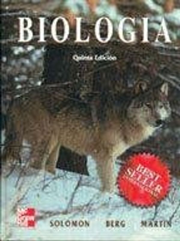 Cover Art for 9789701033685, Biologia . 5b by Eldra Pearl Solomon