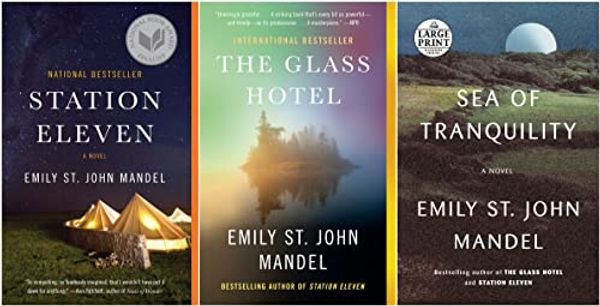 Cover Art for B0BN2PKKWM, Emily St. John Mandel Bestselling 3 Books Collection - Station Eleven, The Glass Hotel, Sea of Tranquility (Hardcover Edition) by Emily St. John Mandel